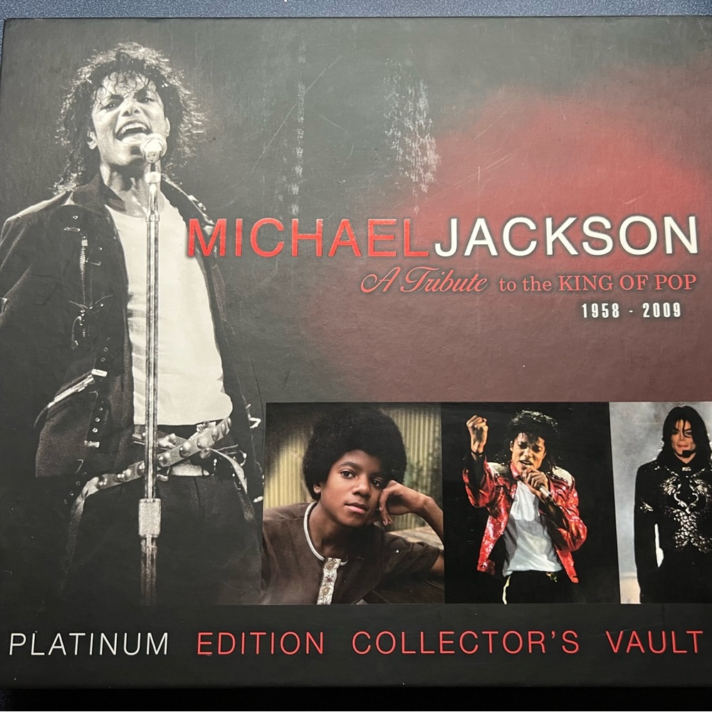 Michael Jackson Platinum Vault